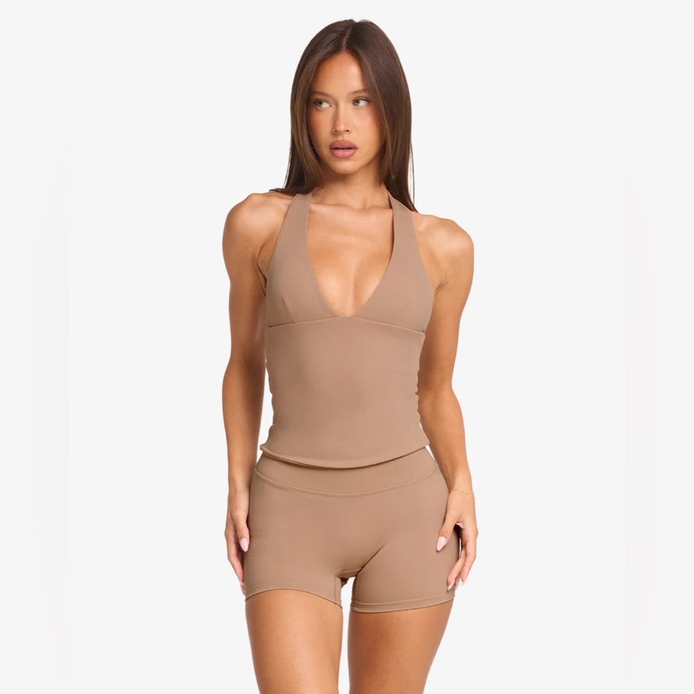 CSB Freedom Halter Tank Toffee Size Small BNWT!